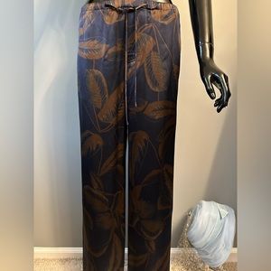 NWT Vince 100% Silk Pants